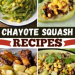 Sou entènèt jwèt Chayote Squash Recipes