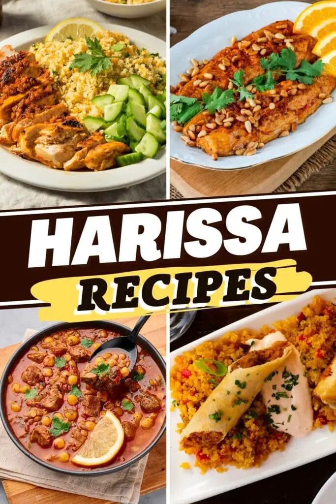 Harisas receptes