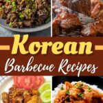 Recettes de barbecue coréen