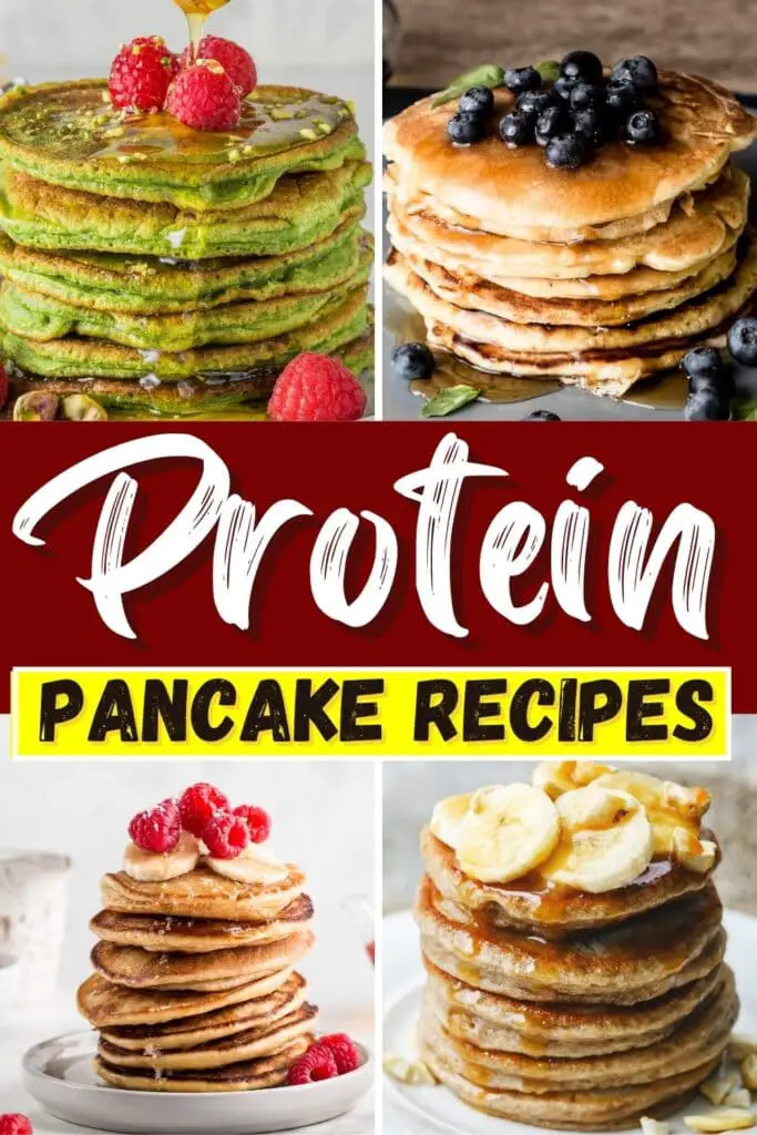 Proteinli Pancake Reseptləri