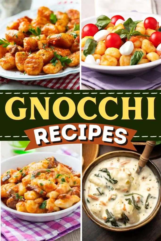 gnocchi-reseptejä
