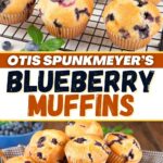 Muffins de arándanos de Otis Spunkmeyer