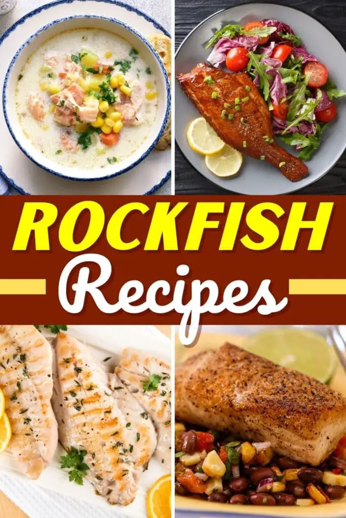 Rockfish receptek