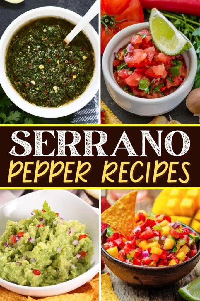 Mga Recipe ng Serrano Pepper