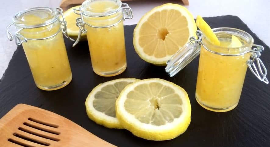 confitura de citron