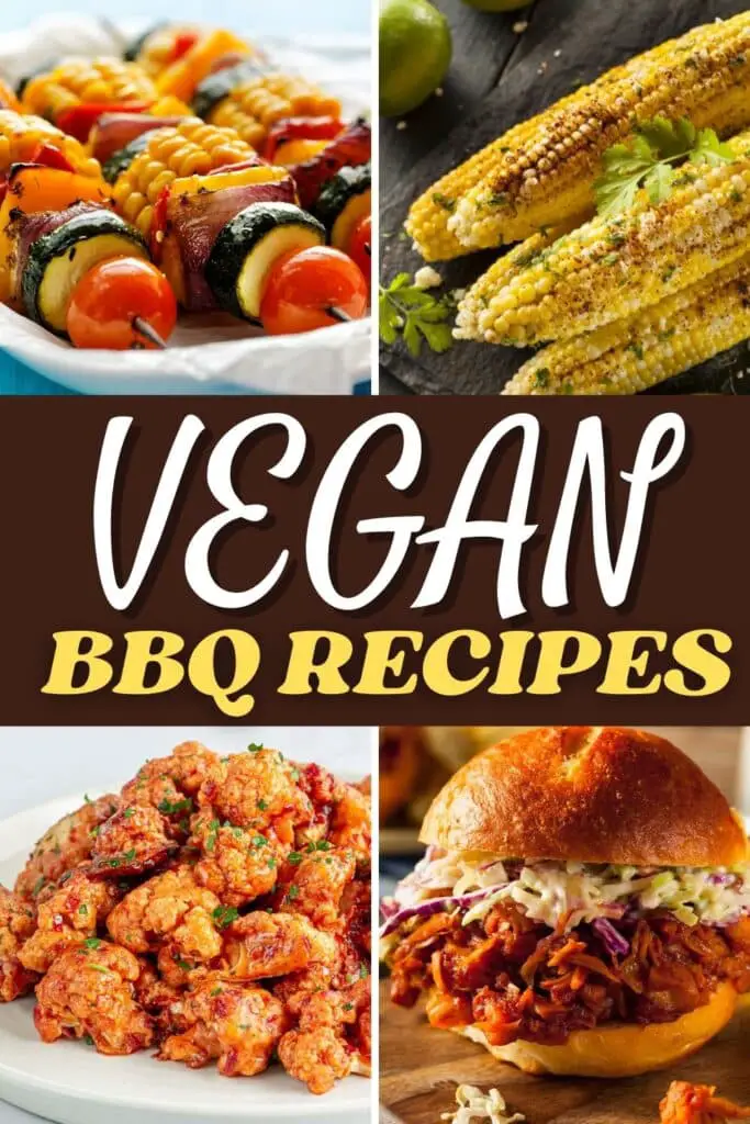 Reasabaidhean barbecue vegan