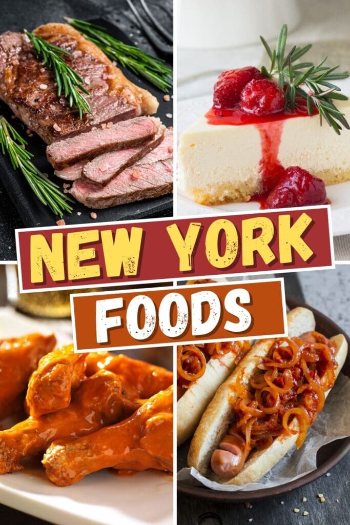 Alimentos de Nueva York