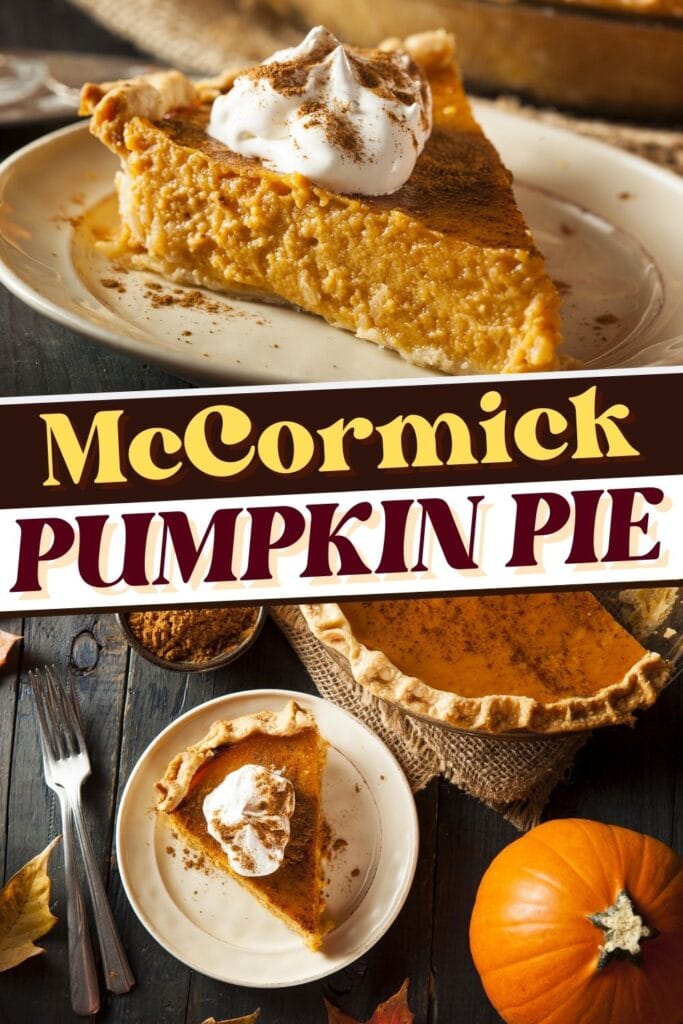 Pumpkin Pie McCormick