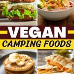 Alimentos veganos para acampar