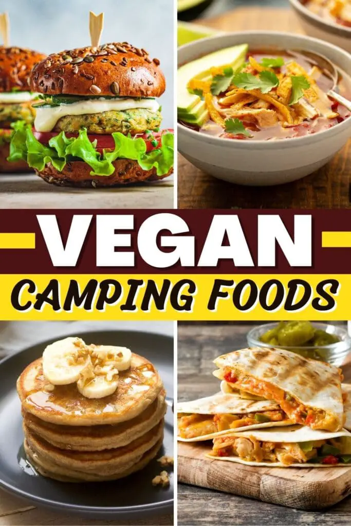 veganiese kos vir kampeer