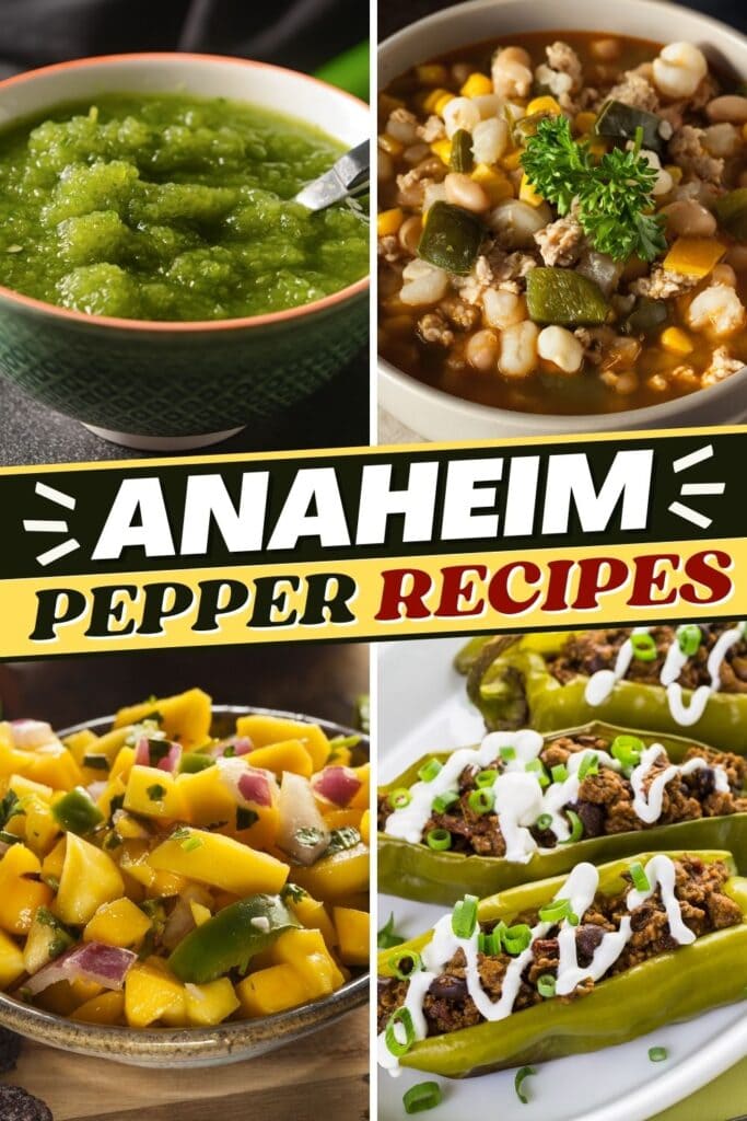 Anaheim Pepper Recipes
