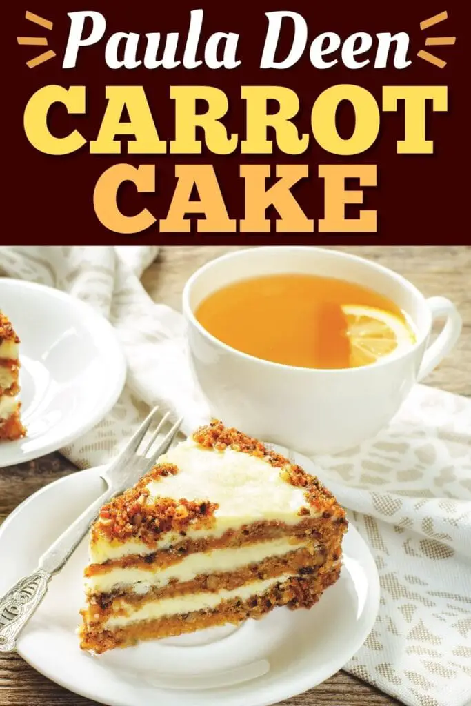 Paula Deen's Carrot Cake Recipe