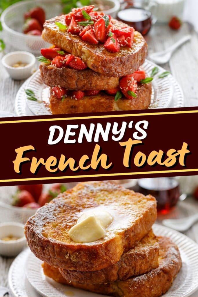 Tostadas francesas de Denny
