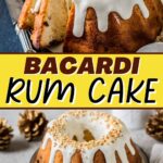 Cake al rum Bacardi