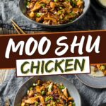 Kylling Moo Shu