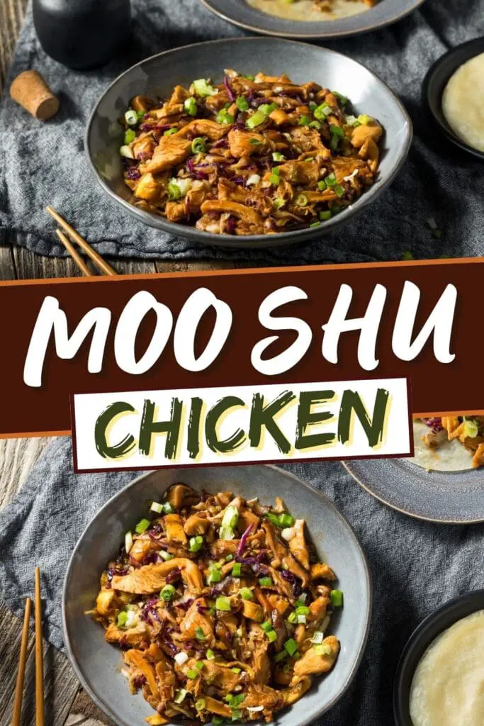 Kylling Moo Shu
