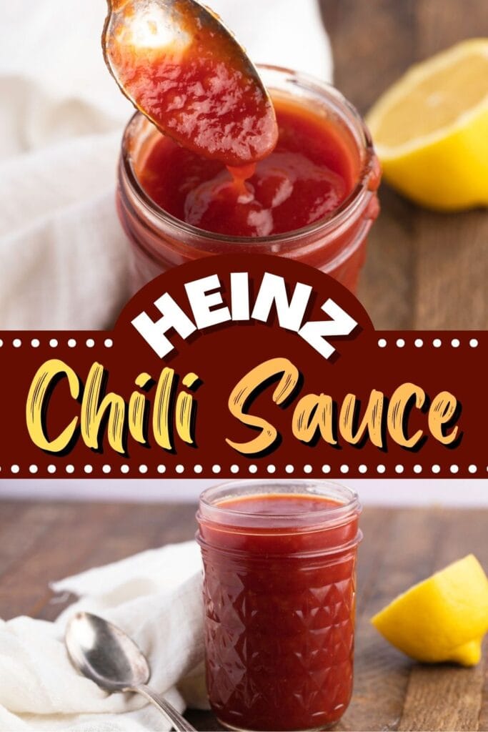 Heinz Chili saus