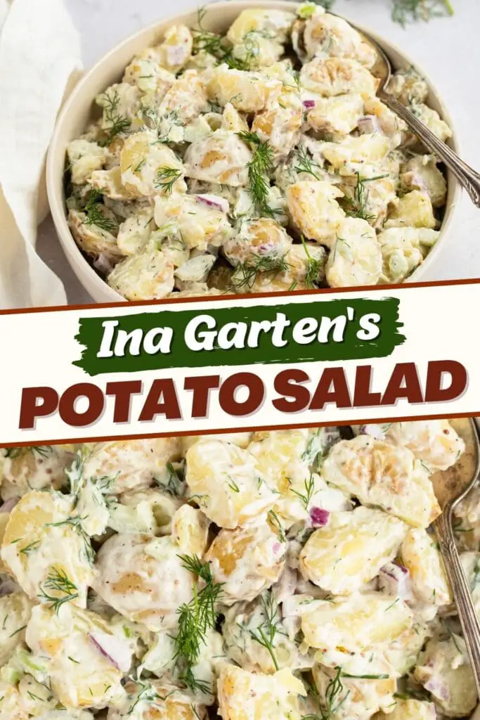 Ensalada de patata de Ina Garten 