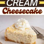 Cheesecake na may Banana Cream
