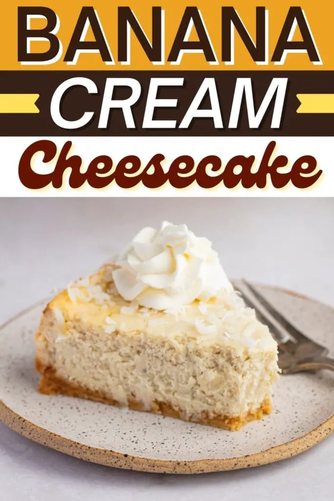 Cheesecake karo Banana Cream