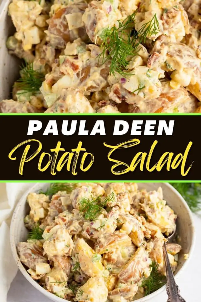 Sallatë me patate Paula Deen