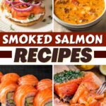 Recetas de salmón ahumado