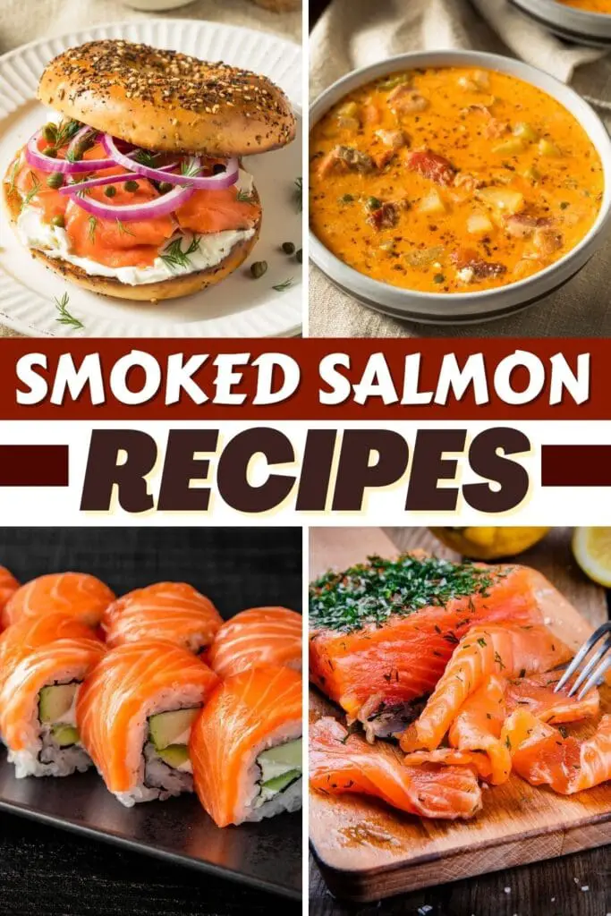 Recetas de salmón ahumado