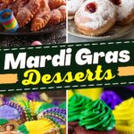 Mardi Gras десерттери