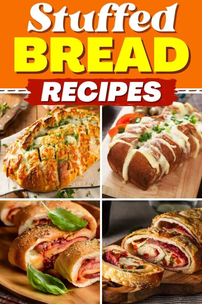 Recepty na plněný chléb