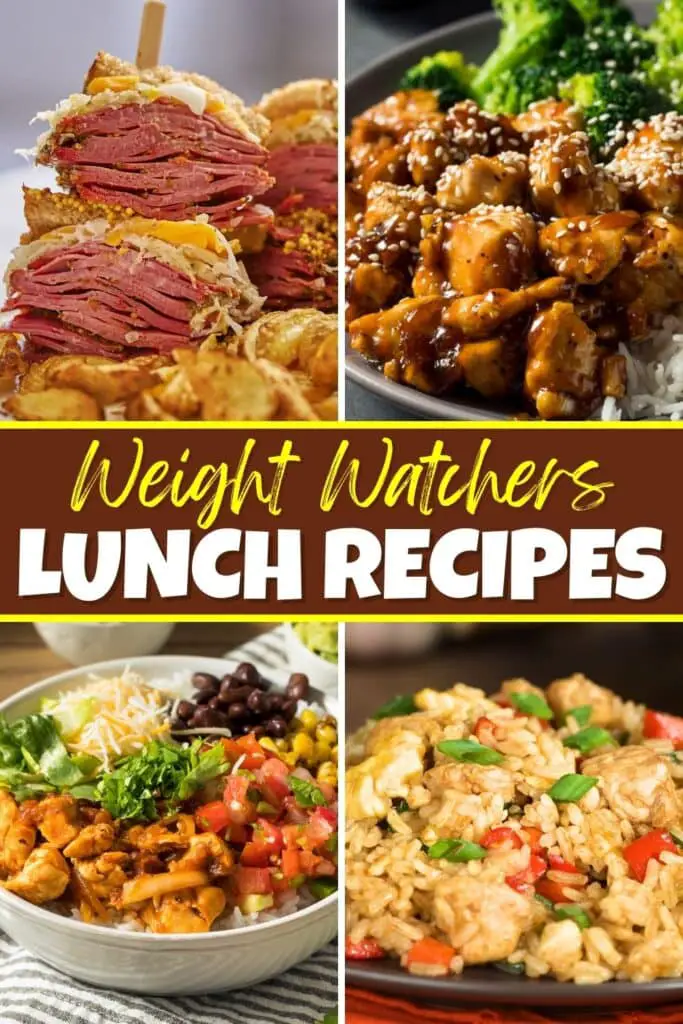 Recetas de Almuerzo de Weight Watchers