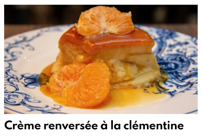 clementine renversée kerma