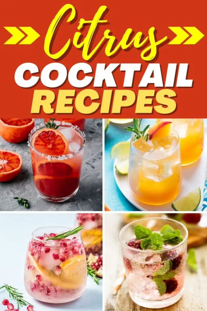 Recipes Cocktail Citris