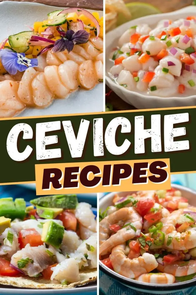 Mga resipe sa Ceviche