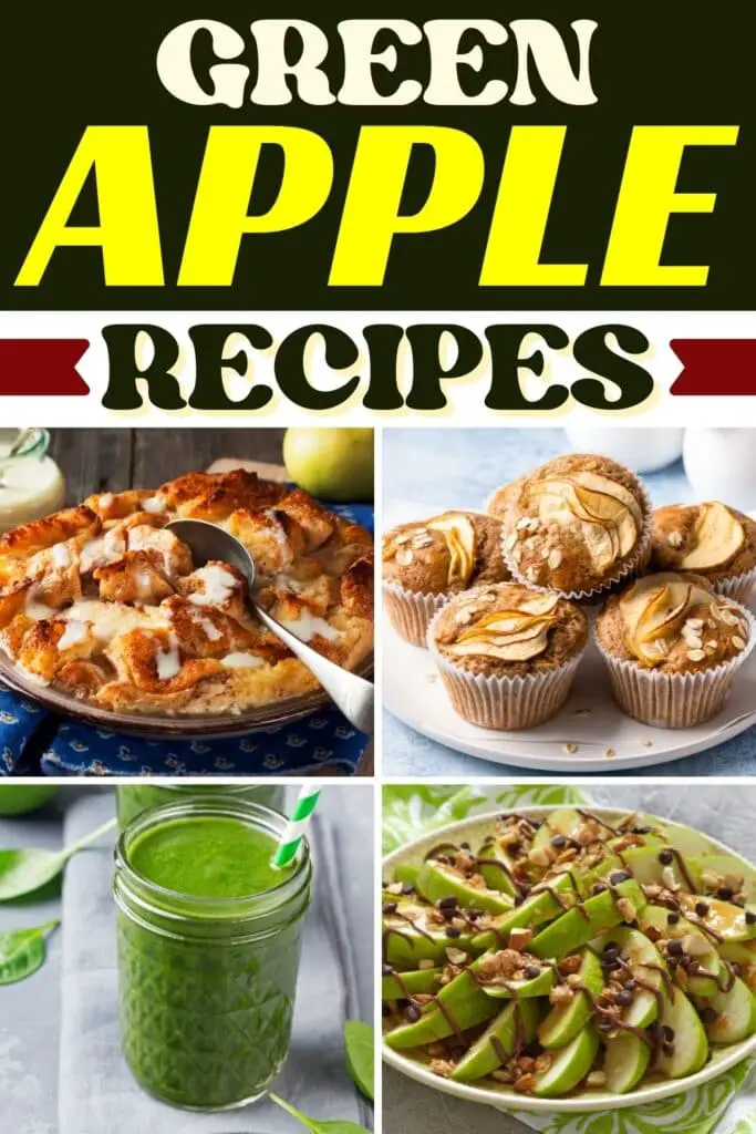 Zaļo ābolu receptes