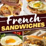 Sándwiches franceses