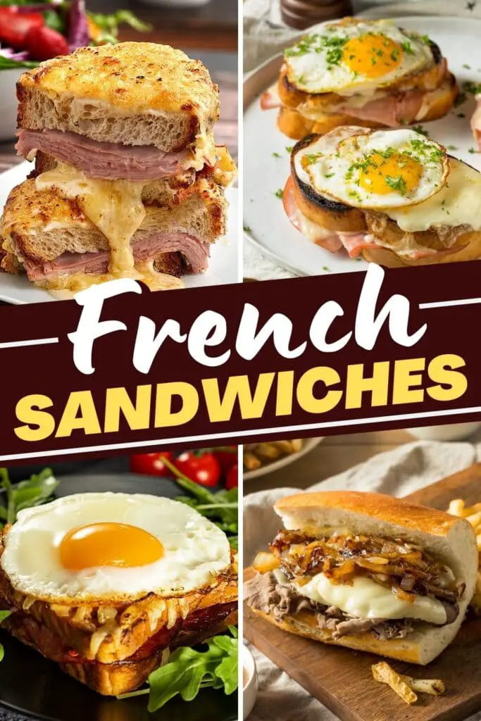 Sándwiches franceses