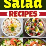 Zvokudya zvegungwa Salad Recipes