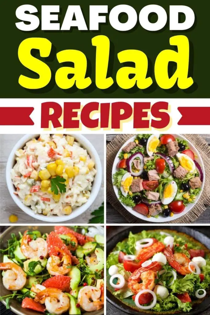 Рецепти за салате од морских плодова