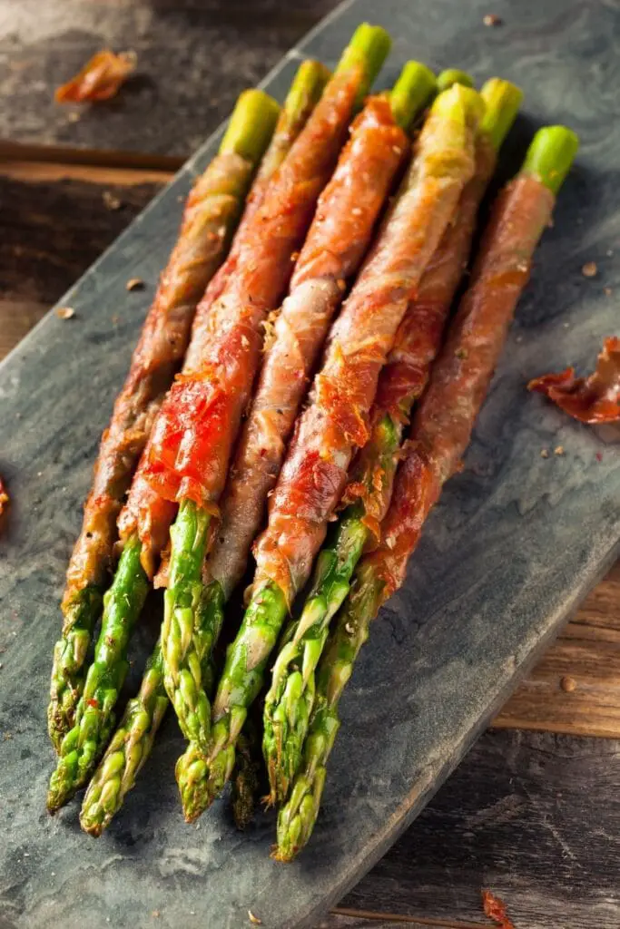 Bacon Wraped Asparagus