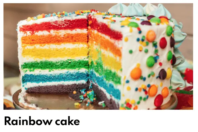 Tortë me ylber