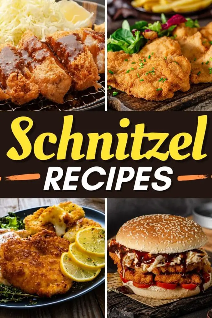 ʻO Schnitzel Recipes
