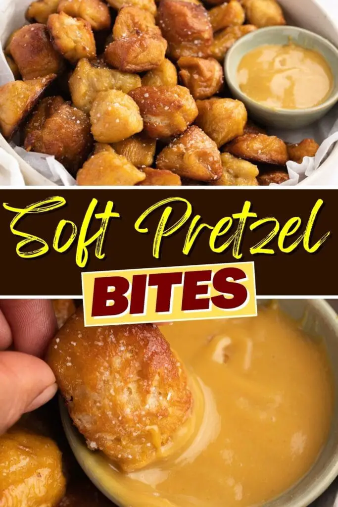 Soft Bretzel Bites