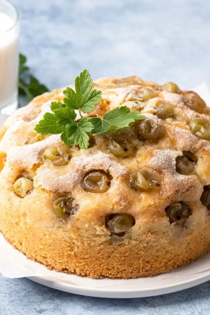 23 recetas fáciles de grosella espinosa que te encantarán con pastel de grosella espinosa casero