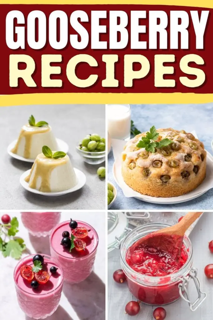 Recetas de grosella