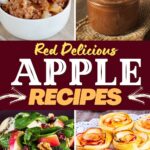 Червени вкусни рецепти с ябълка