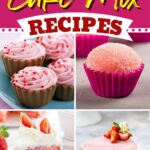 Sou entènèt jwèt Strawberry Cake Mix Recipes