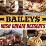 Postres de crema irlandesa Baileys