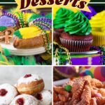 Mardi Gras десерттери