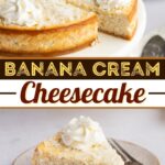 Cheesecake with Banana Cream