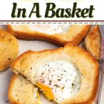 huevos en una cesta